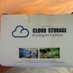 Source Unknown Cloud Storage Intelligent Camera White Blue Packaging